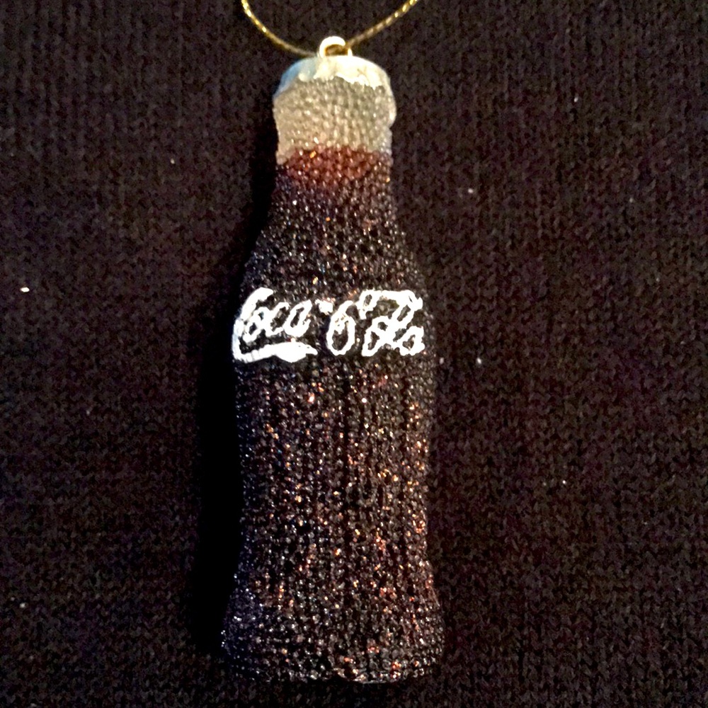 Coca-Cola Bottle Ornament